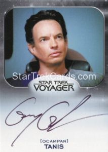 Star Trek 50th Anniversary Trading Card Autograph Gary Graham