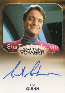Star Trek 50th Anniversary Trading Card Autograph Gerrit Graham