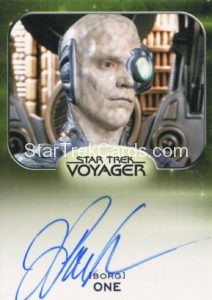 Star Trek 50th Anniversary Trading Card Autograph J Paul Boehmer