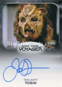 Star Trek 50th Anniversary Trading Card Autograph James Horan