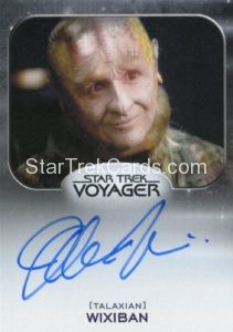 Star Trek 50th Anniversary Trading Card Autograph James Nardini