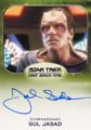 Star Trek 50th Anniversary Trading Card Autograph Joel Swetow