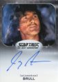 Star Trek 50th Anniversary Trading Card Autograph Joey Aresco