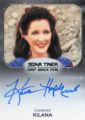 Star Trek 50th Anniversary Trading Card Autograph Kaitlin Hopkins