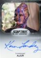 Star Trek 50th Anniversary Trading Card Autograph Karen Landry