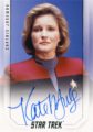 Star Trek 50th Anniversary Trading Card Autograph Kate Mulgrew