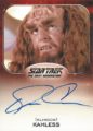 Star Trek 50th Anniversary Trading Card Autograph Kevin Conway