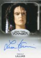 Star Trek 50th Anniversary Trading Card Autograph Lisa Kaminir