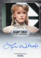 Star Trek 50th Anniversary Trading Card Autograph Lisa Wilcox