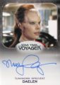 Star Trek 50th Anniversary Trading Card Autograph Mary Elizabeth McGlynn