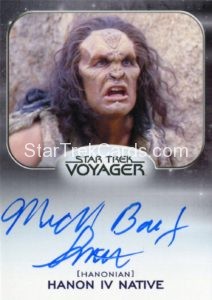 Star Trek 50th Anniversary Trading Card Autograph Michael Bailey Smith