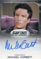 Star Trek 50th Anniversary Trading Card Autograph Michael Corbett