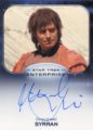 Star Trek 50th Anniversary Trading Card Autograph Michael Nouri