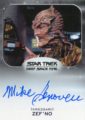 Star Trek 50th Anniversary Trading Card Autograph Mike Genovese
