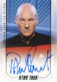 Star Trek 50th Anniversary Trading Card Autograph Patrick Stewart