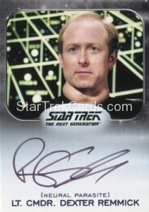 Star Trek 50th Anniversary Trading Card Autograph Robert Schenkkan