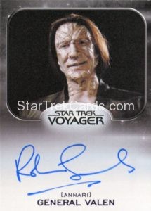 Star Trek 50th Anniversary Trading Card Autograph Robin Sachs