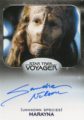 Star Trek 50th Anniversary Trading Card Autograph Sandra Nelson