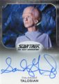 Star Trek 50th Anniversary Trading Card Autograph Sandy Gimpel