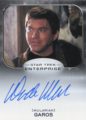 Star Trek 50th Anniversary Trading Card Autograph Wade Williams