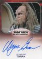 Star Trek 50th Anniversary Trading Card Autograph Wayne Grace