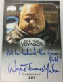 Star Trek 50th Anniversary Trading Card Autograph Wayne Thomas Yorke Variant