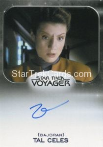 Star Trek 50th Anniversary Trading Card Autograph Zoe McLellan