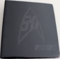 Star Trek 50th Anniversary Trading Card Binder