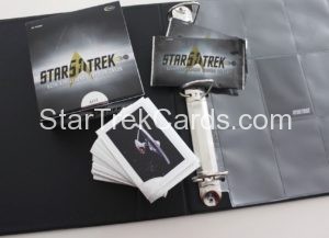 Star Trek 50th Anniversary Trading Card Binder Alternate