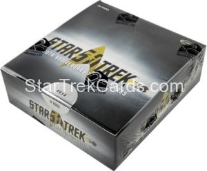 Star Trek 50th Anniversary Trading Card Box Alternate