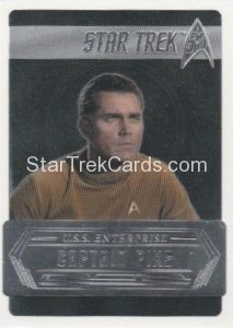 Star Trek 50th Anniversary Trading Card C1