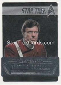 Star Trek 50th Anniversary Trading Card C12