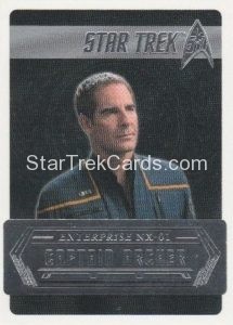 Star Trek 50th Anniversary Trading Card C6