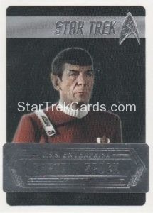 Star Trek 50th Anniversary Trading Card C7