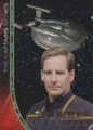 Star Trek 50th Anniversary Trading Card Captain Jonathan Archer Case Topper