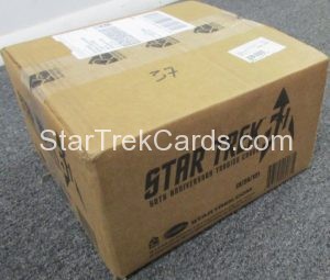 Star Trek 50th Anniversary Trading Card Case