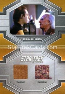 Star Trek 50th Anniversary Trading Card DRC1