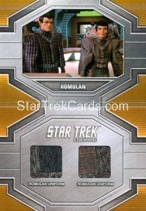 Star Trek 50th Anniversary Trading Card DRC2