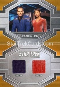 Star Trek 50th Anniversary Trading Card DRC3
