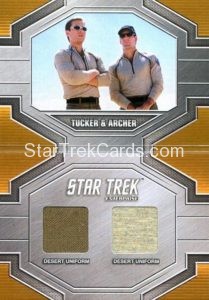 Star Trek 50th Anniversary Trading Card DRC4