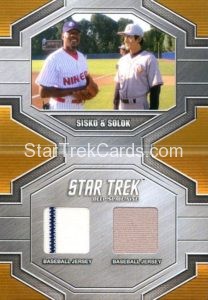 Star Trek 50th Anniversary Trading Card DRC5