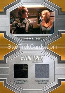 Star Trek 50th Anniversary Trading Card DRC6