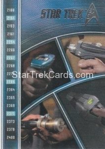 Star Trek 50th Anniversary Trading Card E1