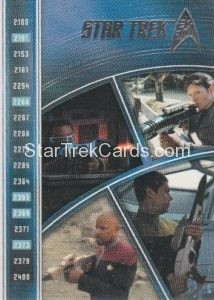 Star Trek 50th Anniversary Trading Card E2 1
