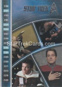 Star Trek 50th Anniversary Trading Card E3