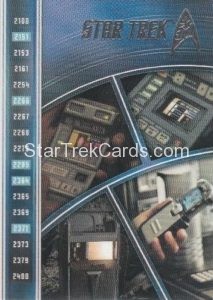 Star Trek 50th Anniversary Trading Card E4