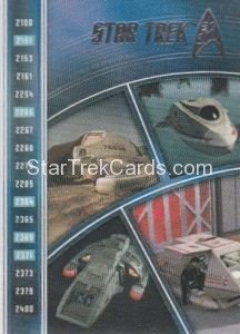 Star Trek 50th Anniversary Trading Card E7