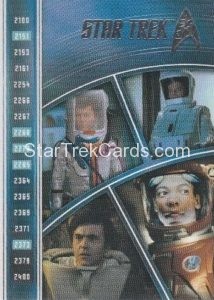 Star Trek 50th Anniversary Trading Card E8