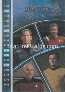 Star Trek 50th Anniversary Trading Card E9
