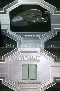 Star Trek 50th Anniversary Trading Card ERC1